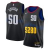 Dres Denver Nuggets Aaron Gordon Nike 2023-24 City Edition Crno Swingman
